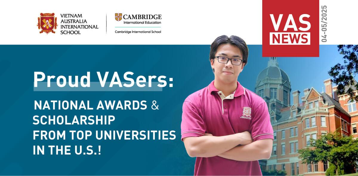 VAS E-NEWSLETTER APRIL & MAY-2025