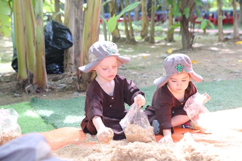 A Day in the Life of Little Farmers at Dragon Farm