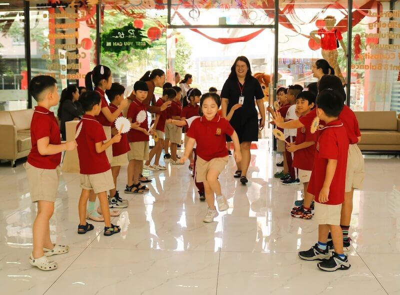 Transition Day at VAS: Preparing Students for a Key Milestone in Their Educational Journey