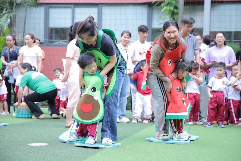 Cả nhà cùng vui tại Ngày hội Gia đình VAS 2025-2026