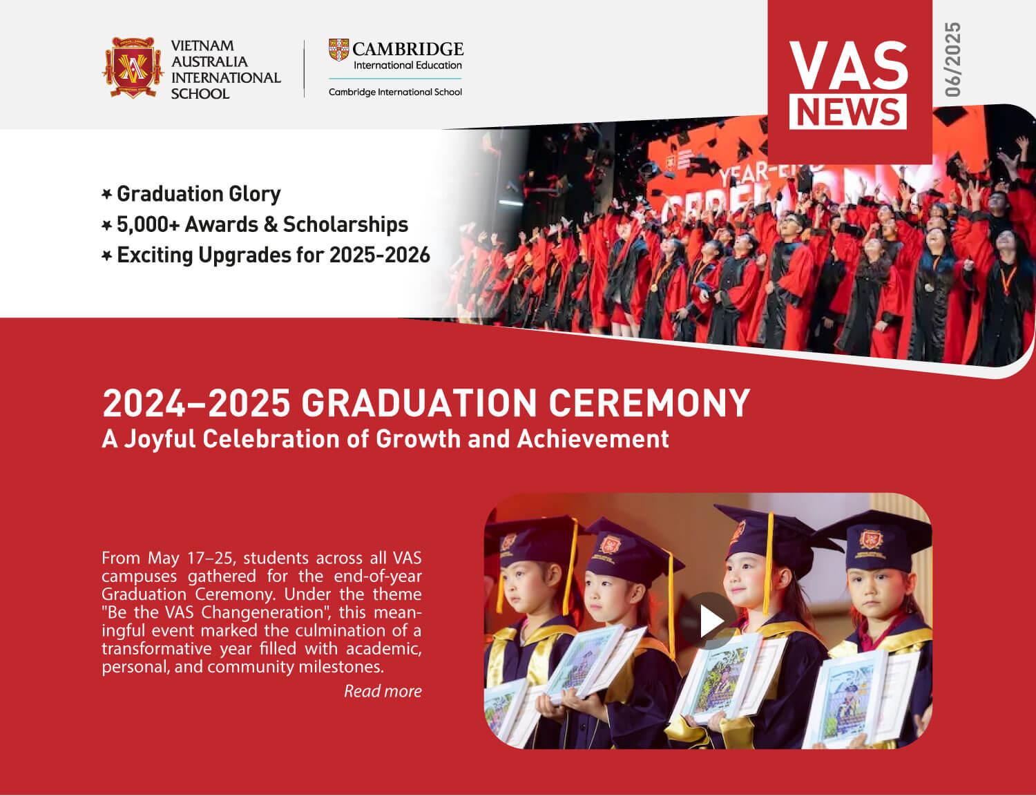 VAS E-NEWSLETTER JUNE/2025