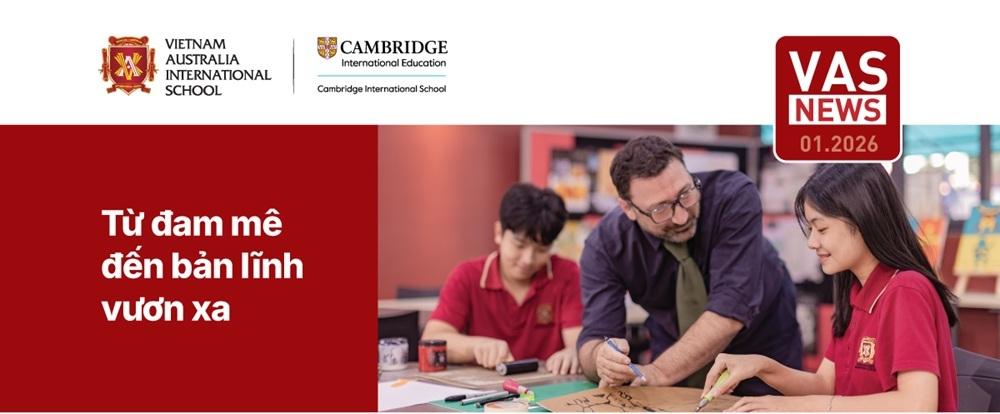 VAS tháng 01/2026 – Từ đam mê đến bản lĩnh vươn xa