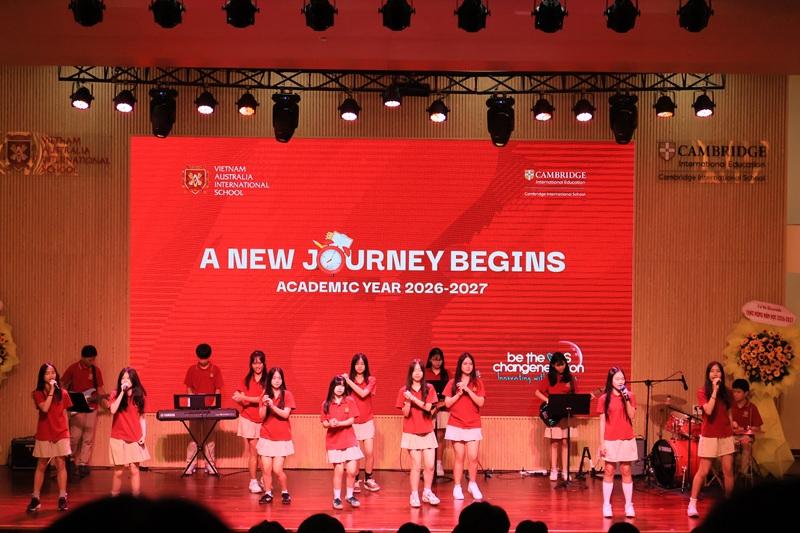 Tưng bừng lễ khai giảng năm học mới 2026 - 2027 trên toàn hệ thống VAS