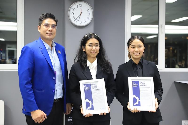 VASers Garden Hills tỏa sáng sức sáng tạo và khả năng lãnh đạo tại Cuộc thi SEIA Mùa Thu 2025