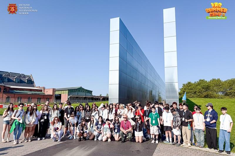 VAS International Summer Camp in America: An Immersive Journey Through Education - Culture - History