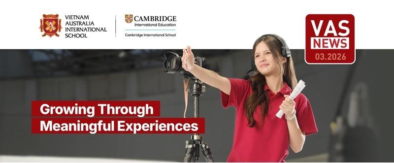 VAS March 2026 – Growing through meaningful experiences