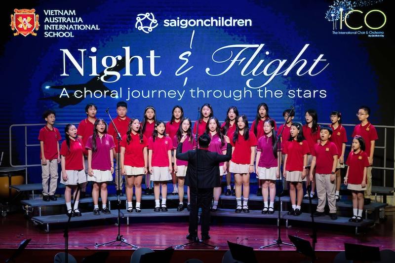 VAS Hosts Charity Concert “Night & Flight”