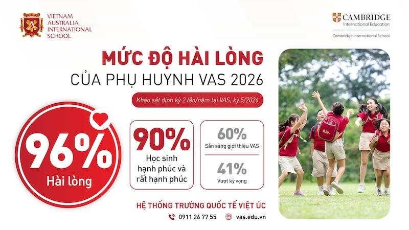 Hành trình thành công của con bắt đầu từ một lựa chọn đúng hôm nay