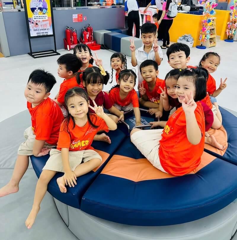 VAS Kindergarteners Learn and Play at Playtime Playground