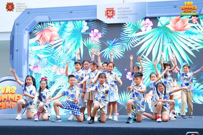 Trại sinh VAS khép lại hè rực rỡ cùng Lễ hội mùa hè 2026 chủ đề "Summer-Verse"