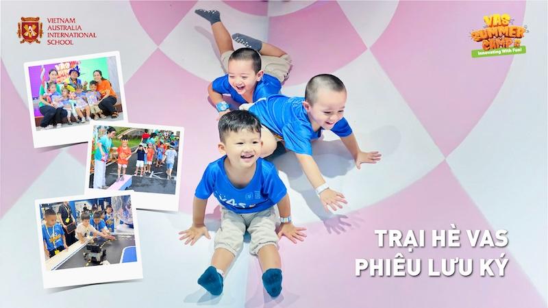 Trại hè VAS phiêu lưu ký: Theo chân  VASers Mầm non & Tiểu học khám phá mùa hè diệu kỳ!
