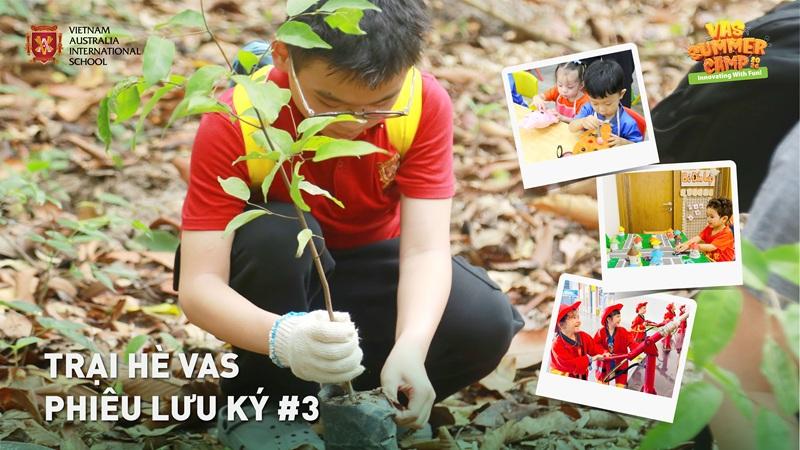 Trại hè VAS phiêu lưu ký: Khép lại mùa hè đầy ắp trải nghiệm!