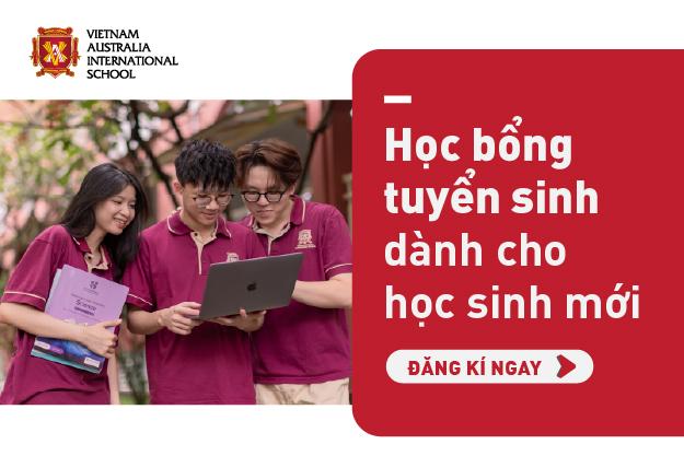 Học bổng tuyển sinh dành cho học sinh mới năm học 2026–2027