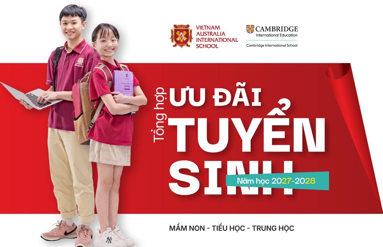 Ưu đãi Tuyển sinh sớm năm học 2027–2028