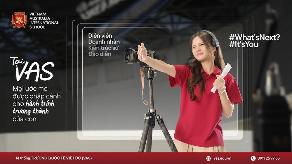 Tại VAS, ước mơ con không giới hạn, mọi đam mê đều được chắp cánh