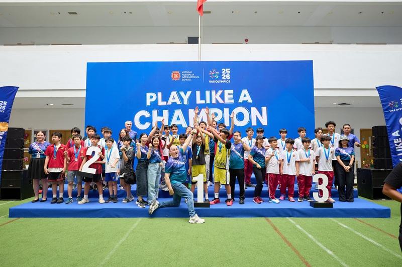 VAS tháng 03/2026 – Trưởng thành qua muôn vàn trải nghiệm