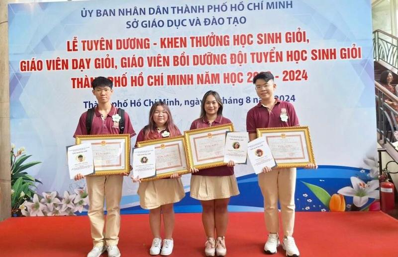 Bảo Hân - Minh Tâm - Hiểu Phong - Diễm Hằng