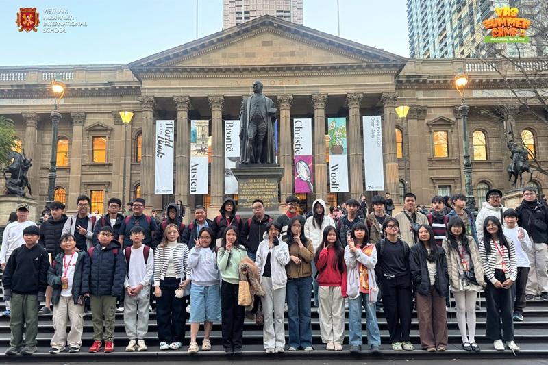 Trại hè Quốc tế 2026 khám phá Úc & New Zealand khép lại hành trình