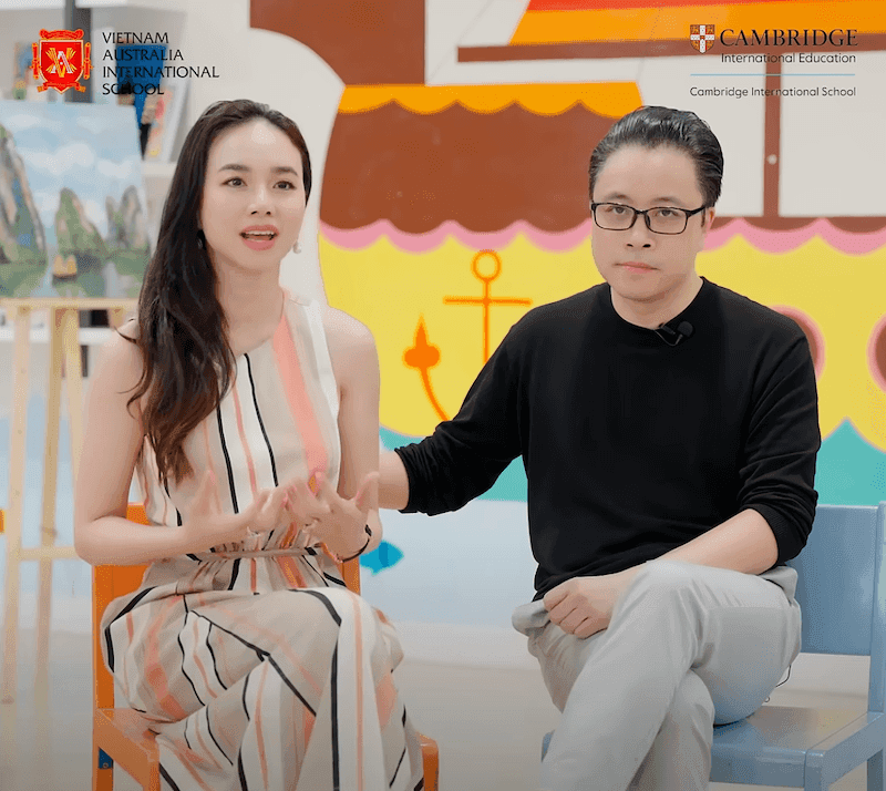 Gia đình Diễn viên Đinh Ngọc Diệp - Đạo diễn Victor Vũ
