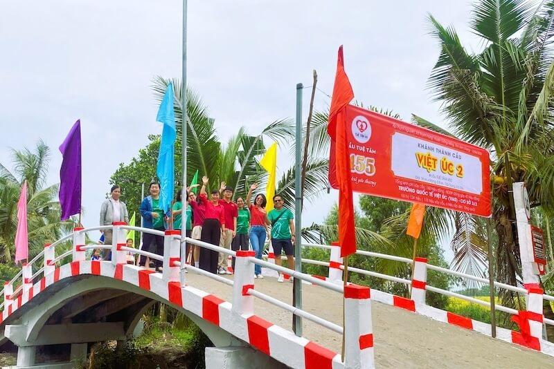 Inauguration of the Viet Uc 2 Bridge – A Bridge of Love from Ba Thang Hai Campus