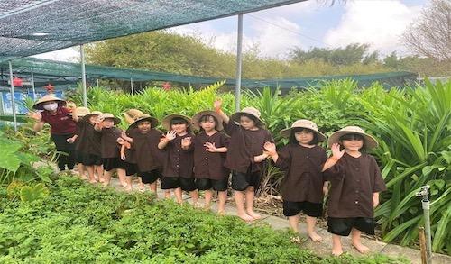 Có gì bên trong ngôi trường mầm non quốc tế quận 2 - Sala Campus?