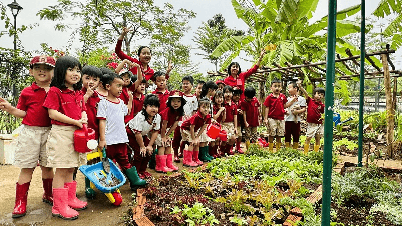 Trường quốc tế Việt Úc chia sẻ các phương pháp giúp trẻ tư duy tích cực
