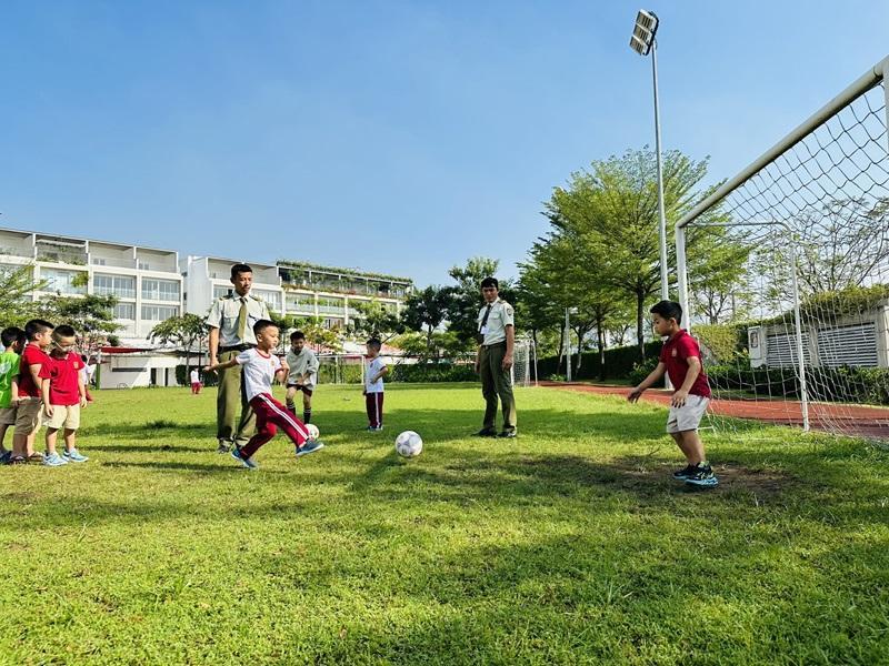 Top 08 môn thể thao giúp trẻ phát triển thể chất của trường mầm non quốc tế Thủ Đức