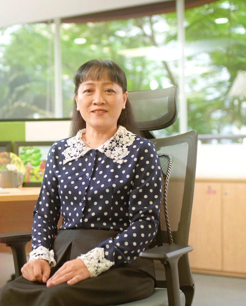 Cô Nguyễn Thị Liễu